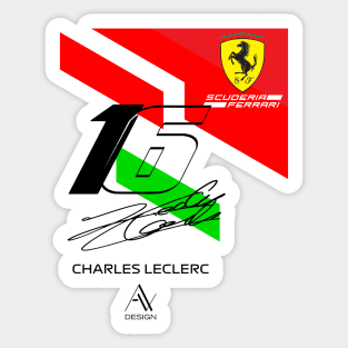 Charles Leclerc 2019 Sticker
